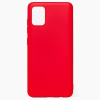 Чехол-накладка для Samsung A515 Galaxy A51 (красный) Activ Full Original Design