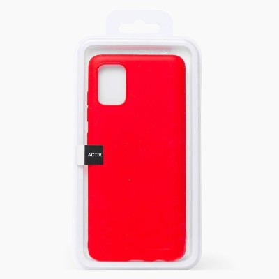 Чехол-накладка для Samsung A515 Galaxy A51 (красный) Activ Full Original Design
