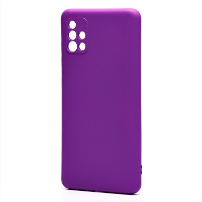 Чехол-накладка для Samsung A515 Galaxy A51 (фиолетовый) Activ Full Original Design