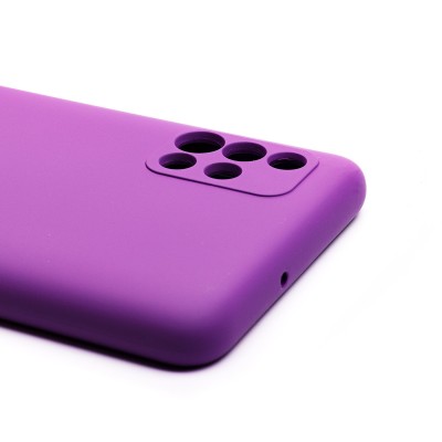 Чехол-накладка для Samsung A515 Galaxy A51 (фиолетовый) Activ Full Original Design