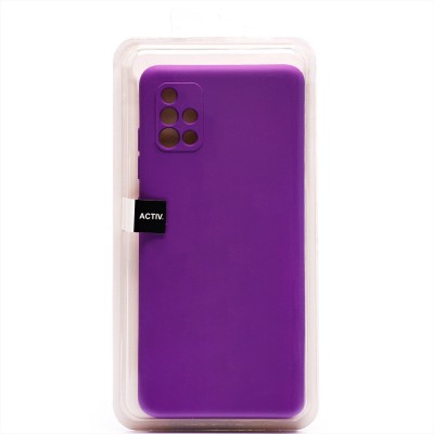 Чехол-накладка для Samsung A515 Galaxy A51 (фиолетовый) Activ Full Original Design
