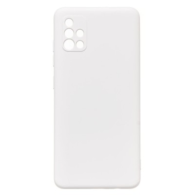 Чехол-накладка для Samsung A515 Galaxy A51 (белый) Activ Full Original Design