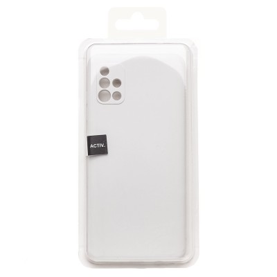 Чехол-накладка для Samsung A515 Galaxy A51 (белый) Activ Full Original Design