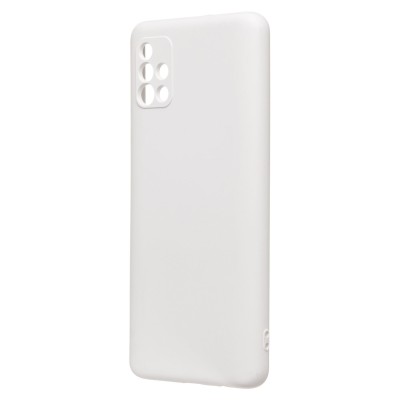 Чехол-накладка для Samsung A515 Galaxy A51 (белый) Activ Full Original Design
