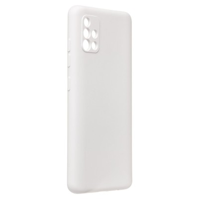 Чехол-накладка для Samsung A515 Galaxy A51 (белый) Activ Full Original Design