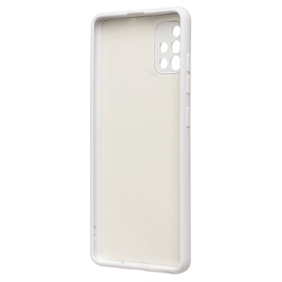 Чехол-накладка для Samsung A515 Galaxy A51 (белый) Activ Full Original Design