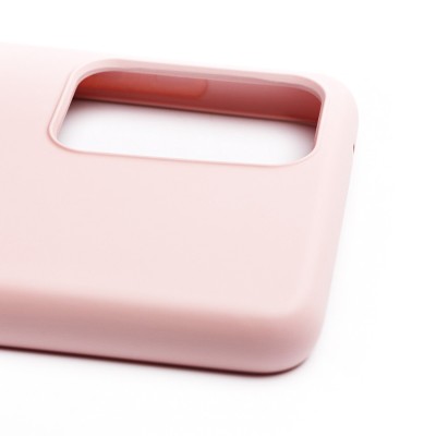 Чехол-накладка для Samsung A525 Galaxy A52 (светло-розовый) Activ Full Original Design