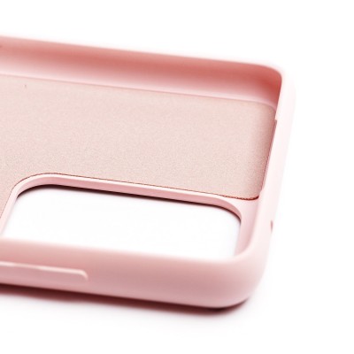 Чехол-накладка для Samsung A525 Galaxy A52 (светло-розовый) Activ Full Original Design