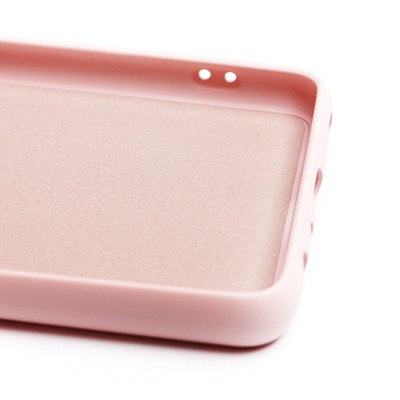 Чехол-накладка для Samsung A525 Galaxy A52 (светло-розовый) Activ Full Original Design