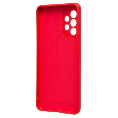 Чехол-накладка для Samsung A525 Galaxy A52 (красный) Activ Full Original Design