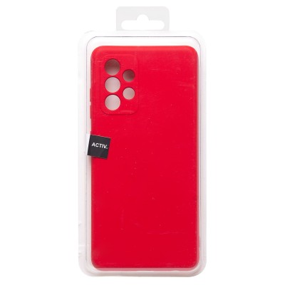 Чехол-накладка для Samsung A525 Galaxy A52 (красный) Activ Full Original Design