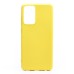 Чехол-накладка для Samsung A525 Galaxy A52 (желтый) Activ Full Original Design