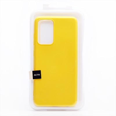 Чехол-накладка для Samsung A525 Galaxy A52 (желтый) Activ Full Original Design Чехол-накладка для Samsung A525 Galaxy A52 (желтый) Activ Full Original Design