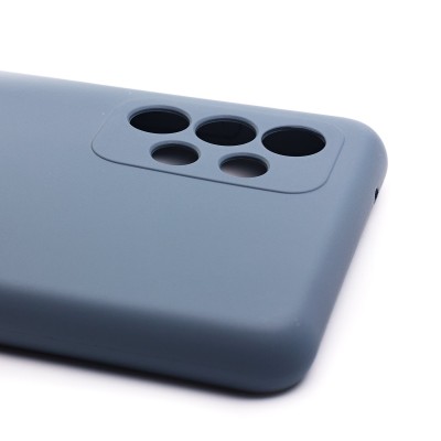 Чехол-накладка для Samsung A528 Galaxy A52s (светло-фиолетовый) Activ Full Original Design