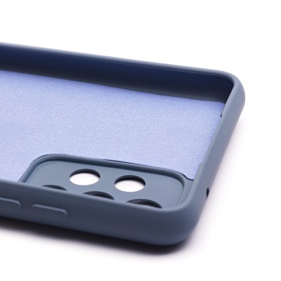 Чехол-накладка для Samsung A528 Galaxy A52s (светло-фиолетовый) Activ Full Original Design