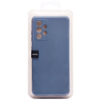 Чехол-накладка для Samsung A528 Galaxy A52s (светло-фиолетовый) Activ Full Original Design