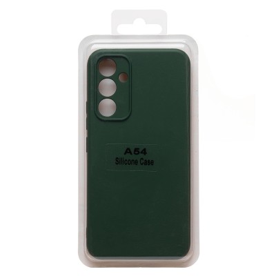 Чехол-накладка для Samsung A546 Galaxy A54 (темно-зеленый) Activ Full Original Design Чехол-накладка для Samsung A546 Galaxy A54 (темно-зеленый) Activ Full Original Design
