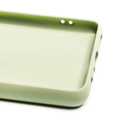Чехол-накладка для Samsung A725 Galaxy A72 (светло-зеленый) Activ Full Original Design