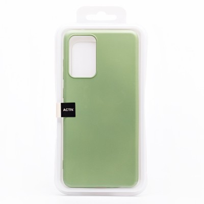 Чехол-накладка для Samsung A725 Galaxy A72 (светло-зеленый) Activ Full Original Design
