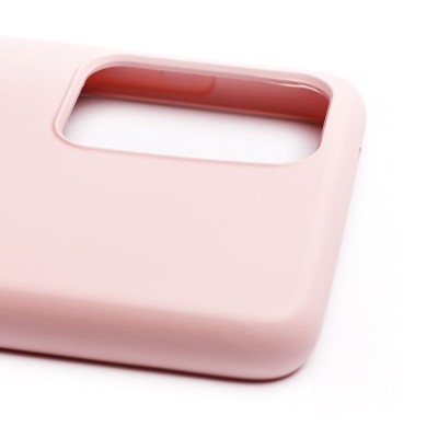 Чехол-накладка для Samsung A725 Galaxy A72 (светло-розовый) Activ Full Original Design