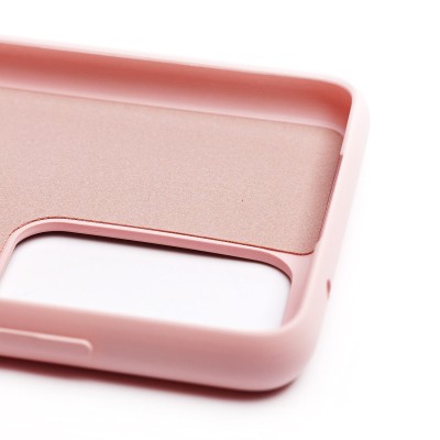 Чехол-накладка для Samsung A725 Galaxy A72 (светло-розовый) Activ Full Original Design