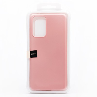 Чехол-накладка для Samsung A725 Galaxy A72 (светло-розовый) Activ Full Original Design