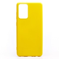 Чехол-накладка для Samsung A725 Galaxy A72 (желтый) Activ Full Original Design