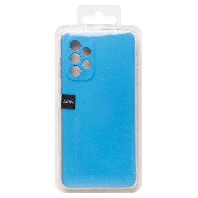 Чехол-накладка для Samsung A736 Galaxy A73 5G (голубой) Activ Full Original Design Чехол-накладка для Samsung A736 Galaxy A73 5G (голубой) Activ Full Original Design