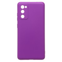 Чехол-накладка для Samsung G780 Galaxy S20FE (фиолетовый) Activ Full Original Design