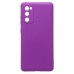 Чехол-накладка для Samsung G780 Galaxy S20FE (фиолетовый) Activ Full Original Design