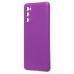 Чехол-накладка для Samsung G780 Galaxy S20FE (фиолетовый) Activ Full Original Design