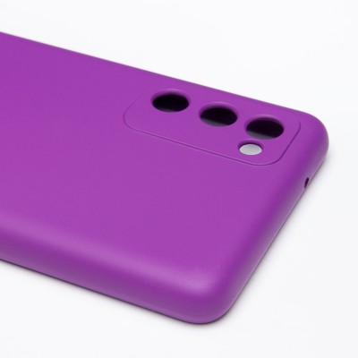 Чехол-накладка для Samsung G780 Galaxy S20FE (фиолетовый) Activ Full Original Design