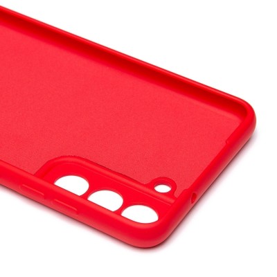 Чехол-накладка для Samsung G990 Galaxy S21FE (красный) Activ Full Original Design Чехол-накладка для Samsung G990 Galaxy S21FE (красный) Activ Full Original Design