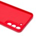 Чехол-накладка для Samsung G990 Galaxy S21FE (красный) Activ Full Original Design Чехол-накладка для Samsung G990 Galaxy S21FE (красный) Activ Full Original Design