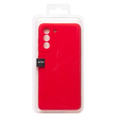 Чехол-накладка для Samsung G990 Galaxy S21FE (красный) Activ Full Original Design Чехол-накладка для Samsung G990 Galaxy S21FE (красный) Activ Full Original Design