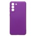 Чехол-накладка для Samsung G990 Galaxy S21FE (фиолетовый) Activ Full Original Design