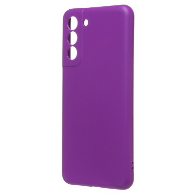 Чехол-накладка для Samsung G990 Galaxy S21FE (фиолетовый) Activ Full Original Design