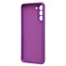 Чехол-накладка для Samsung G990 Galaxy S21FE (фиолетовый) Activ Full Original Design