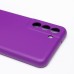 Чехол-накладка для Samsung G990 Galaxy S21FE (фиолетовый) Activ Full Original Design