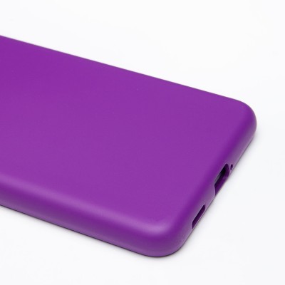 Чехол-накладка для Samsung G990 Galaxy S21FE (фиолетовый) Activ Full Original Design