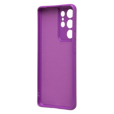 Чехол-накладка для Samsung G998 Galaxy S21 Ultra (фиолетовый) Activ Full Original Design
