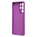 Чехол-накладка для Samsung G998 Galaxy S21 Ultra (фиолетовый) Activ Full Original Design