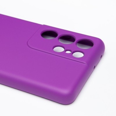 Чехол-накладка для Samsung G998 Galaxy S21 Ultra (фиолетовый) Activ Full Original Design