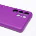 Чехол-накладка для Samsung G998 Galaxy S21 Ultra (фиолетовый) Activ Full Original Design