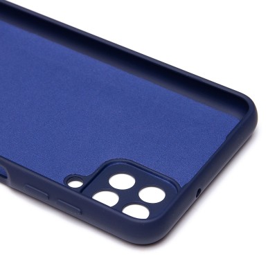 Чехол-накладка для Samsung M127 Galaxy M12 (темно-синий) Activ Full Original Design