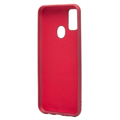 Чехол-накладка для Samsung M215G Galaxy M21 2021 Edition (бордовый) Activ Full Original Design