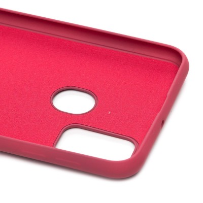 Чехол-накладка для Samsung M215G Galaxy M21 2021 Edition (бордовый) Activ Full Original Design