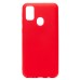 Чехол-накладка для Samsung M215G Galaxy M21 2021 Edition (красный) Activ Full Original Design