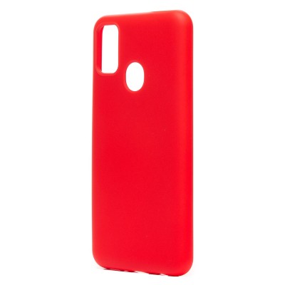Чехол-накладка для Samsung M215G Galaxy M21 2021 Edition (красный) Activ Full Original Design