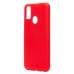 Чехол-накладка для Samsung M215G Galaxy M21 2021 Edition (красный) Activ Full Original Design